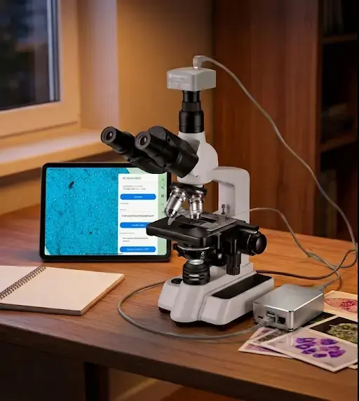 Amateur microscopist: Advanced hobbyists who want rigor
