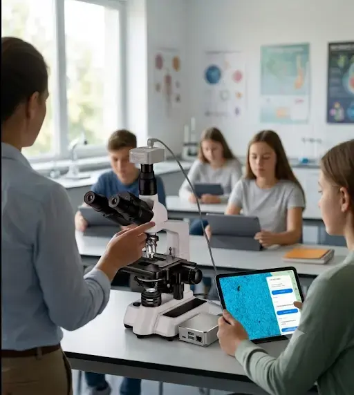 Teaching: Biology classrooms, vocational training and university